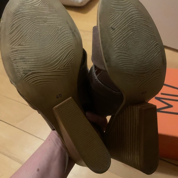 Women’s wedge sandals - Picture 3 of 4